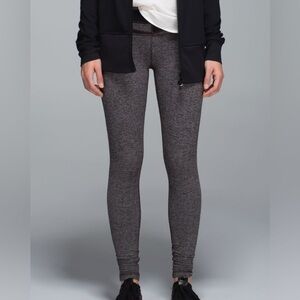 Lululemon Wunder Under Pant
Giant Herringbone Black Heathered Black